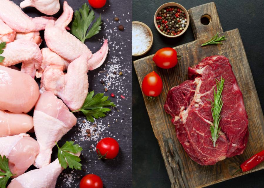 📣قیمت گوشت و مرغ پایین‌تر نمی‌آید